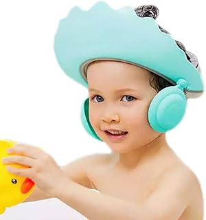 Amazon Co Jp グリーン シャンプーハット ベビーケア バス ベビー マタニティ