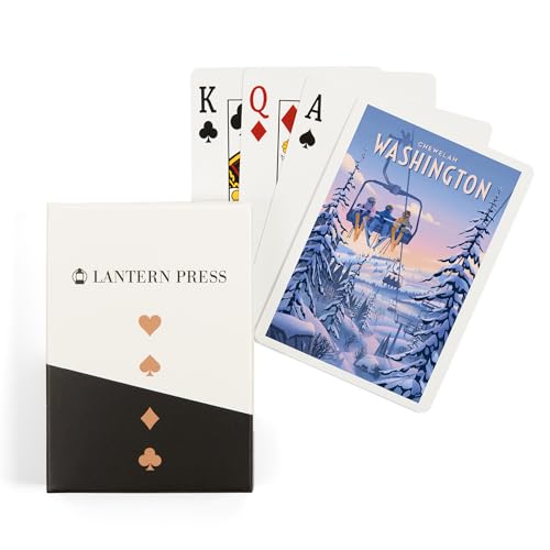Lantern Press Baraja de Póker 52 cartas para adultos