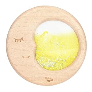 Petit Boum Sensorischer Mond Flow Moon Holz Einschlafhilfe