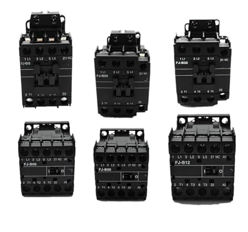 Contacteur CA FJ-B06 110V monophasé pour circuit électrique de commande
