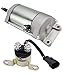 Soarider Starter & Relay Replacement for Polaris RZR 900 2013-2016| RZR XP Turbo 2016| RZR XP 1000 2014-2016| Ranger XP 900 Crew 900 2013 2014| ACE 900 EPS 16-19, 4014037 4014548 19487,RZR 900 Starter