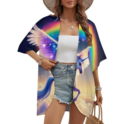 Women's 2025 Lightweight Cardigans for Summer Travel - Open-Front Cardigan Sweater