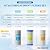 (3 Pack) 10" BB Water Filters CTO, GAC Coconut Carbon, Melt-Blown PP Sediment Cleaner City Water Set 4.5" x 10" Whole House Cartridges compatible with most 10" BB Whole House Systems