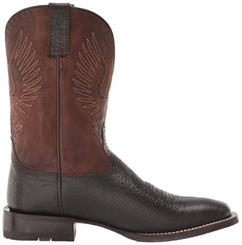 Botte Western ARIAT Homme Circuit Eagle santiag en cuir pour cavalier - 6