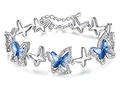 03-March Birthstone - Light Sapphire Blue Crystal