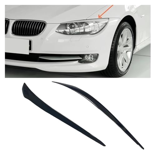 Paupières de phares ABS protègent et affinent le regard de votre BMW E92 E93