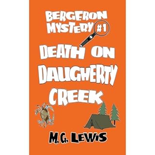 Death on Daugherty Creek Audiolibro Por M.G. Lewis arte de portada