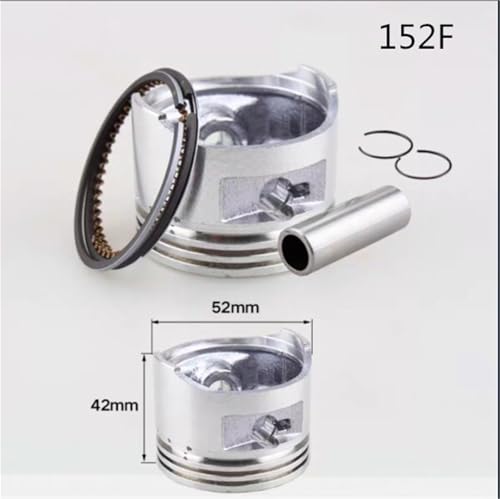 Kit pasador de anillo de pistón 190F mejora compresión de motor 4