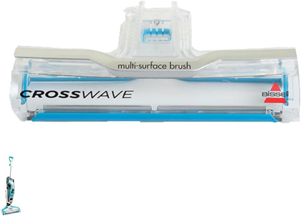 Foot Window Replacement for Bissell CrossWave Multi-Surface Vacuum Cleaners | Bissell CrossWave Foot Window Replacement Part # 1609656 Blue Color