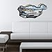 Produktbild Dalinda 3D Wandsticker 3D-Optik Israel Wanddeko 3D Wandtattoo 3D Wandbilder Wandgestaltung DS218 (60x29cm)