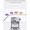 Coffee Machine Coffee Machine, Italian Semi-Automatic Coffee Maker, Cappuccino Milk Bubble Maker, Domestic Espresso Machine, Semi-Automatic Steam Frothing, Gifts Compatible with Co