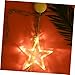 BCOATH Christmas Decorative Cup Lamp Festive Xmas Lights Easy Install No Tools Needed