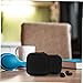 VILLCASE 2pcs Small Electronic Storage Pouch Bag for Traveling Earphone Carrying Case Organizer Pouch for Power Bank Hard Drives