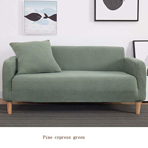 Housse de canapé universel 3 places extensible et coussin de salon - 3