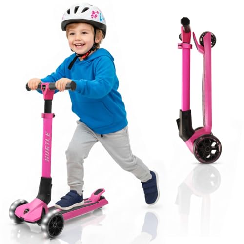 Hurtle Roller Kinder 3 Jahre, Kinderscooter, der Sichere Premium Kinder...