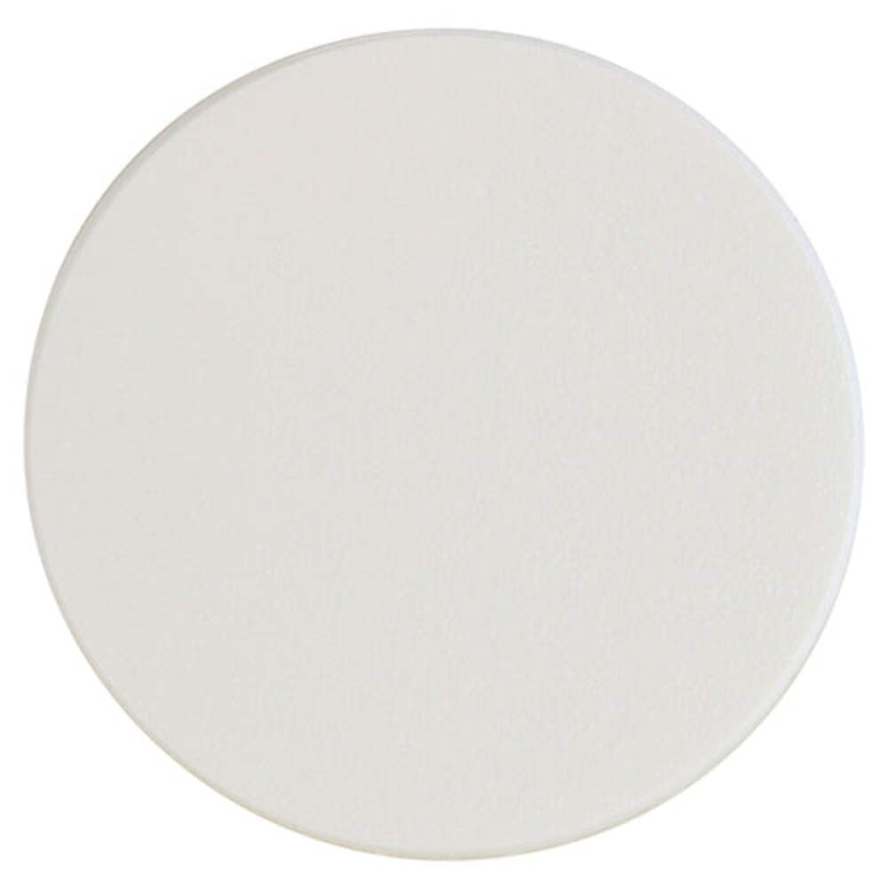 TIMCO Self-Adhesive Cover Caps - Ideal for screw heads, unused pre-drilled holes and general repairs to damaged surfaces - White Matt - 18mm