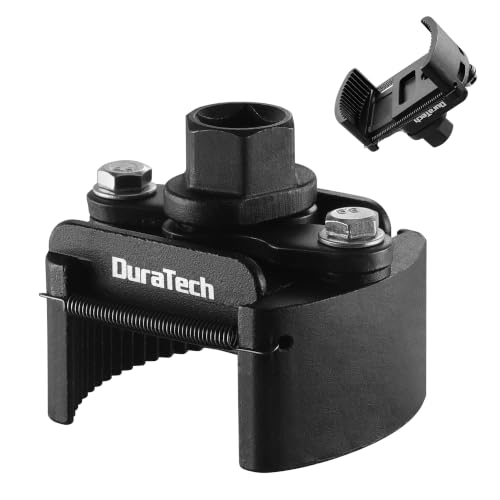 DURATECH Universal Adjustable Oil Filter Wrench 2-3/8'–3-1/8'