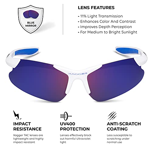 Image of Kids Youth Polarized Sports Sunglasses for Boys Girls Baseball Softball Glasses TR90 Frame