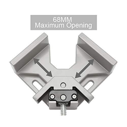 YORKING 90° Angle Clamps Corner Clamp Tools Rotary Tool Kit Foam Gun Pneumatic Tool Hand Rivet Nut Setter Kit-Home Improvement Tools - Thumbnail 5