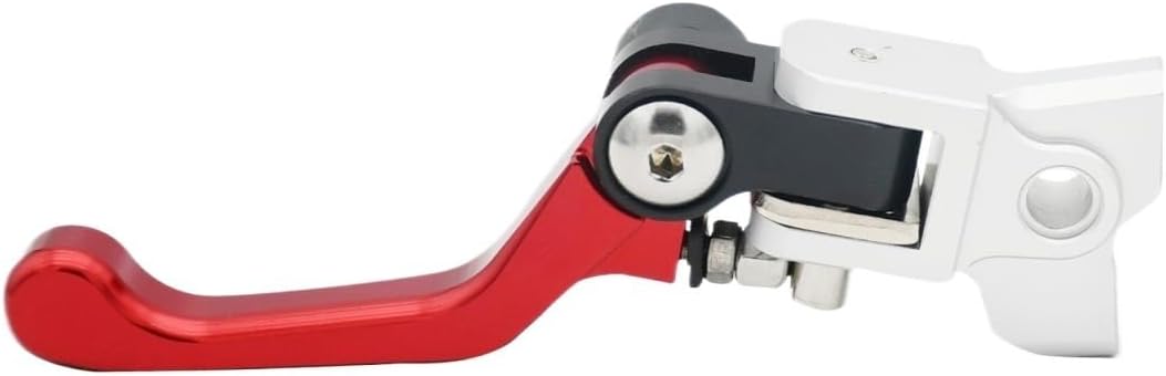 Motorcycle CNC Brake Clutch Lever Fit for TE TC FE 250 350 450 501 2014-2016 125-500 SX SXF XC XCF XCW EXC EXCF(Red Clutch Lever)