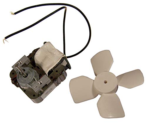 IBM RMS 286 BRG B 230v 60Hz Corp Motor Assembly 172999 With Fan Assembly