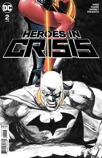 Comic HEROES IN CRISIS #2 (OF 9) FINAL PTG Book