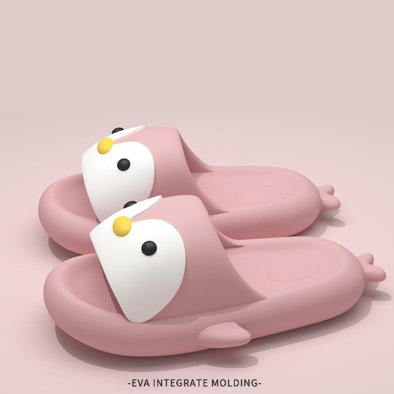 Cute Penguin Women Flip-flops - Anti-Slip Thick Sole