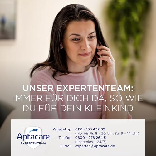 Aptamil Kindermilch 1+ 1 Liter trinkfertig (6er Pack), trinkfertig & praktisch, für Kleinkinder im Wachstum, mit Vitaminen A, C und D sowie ALA (Omega-3), Calcium und Jod, ohne Palmöl