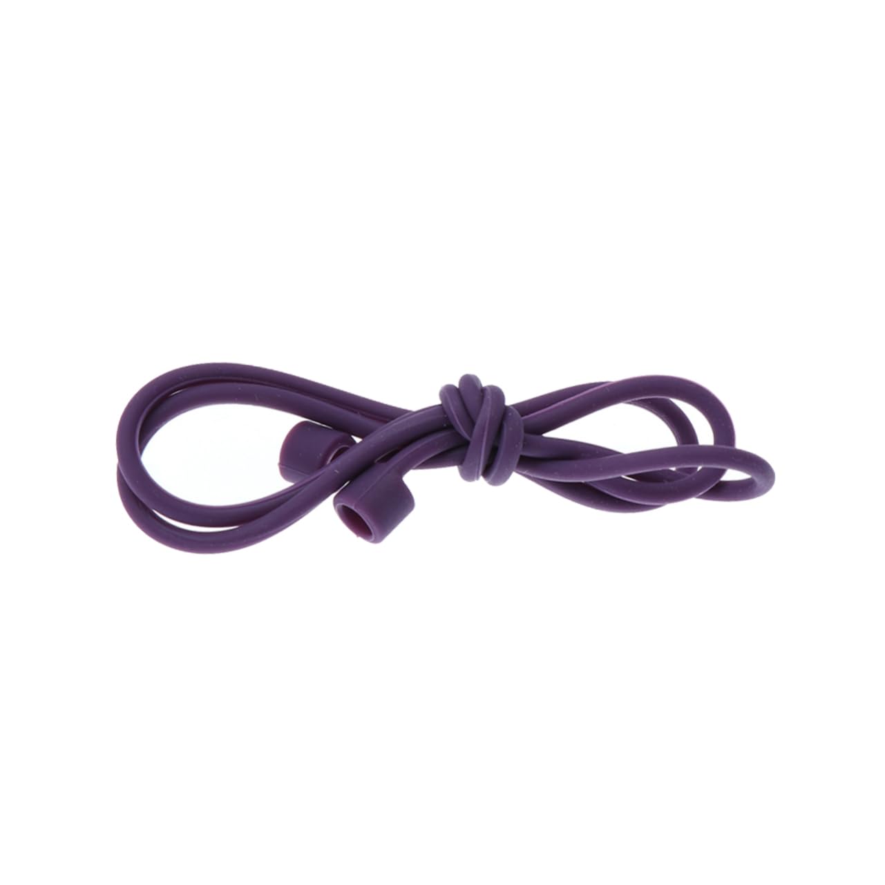 Hemobllo 1 Pièce Étui pour Écouteurs Casque Micro Casque Audio Corde pour Écouteurs Sangle Anti-Perte pour Écouteurs Accessoires d'oreille Violet,Mauve