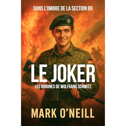 Le Joker Audiolibro Por Mark O'Neill arte de portada