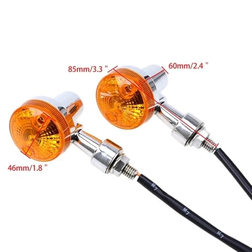 Freno Luces Trasero 4 Luces De Giro Universales Para GN125 3