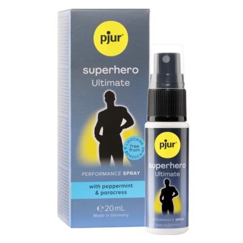 Pjur Superhero Ultimate środek opóźniający w sprayu Transparent 20 ml