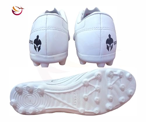 Image of FELO Sparta PU Leather Multipurpose Studs, Lightweight Football /Hockey /Rugby /American Football Shoes for Men /Women /Boys /Girls