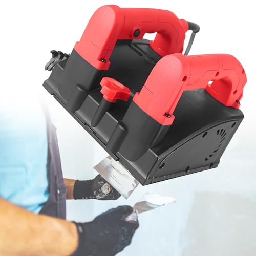 Automatic Wall Sander Stripping Tool, Electric Handheld Grinder, Drywall and Cement Surfaces