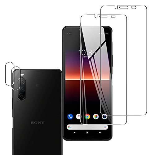 y2+2Zbg- {ɎqfށzΉ Xperia 10 II docomo SO-41A au SOV43 KXtB (2) + YیtB (2) Xperia 10 II tB 炳 KX Sony GNXyA 