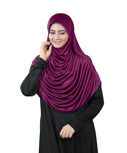 Image of Mehar Hijab's Glamour in Modesty stylish Faeezah Frill Hijab