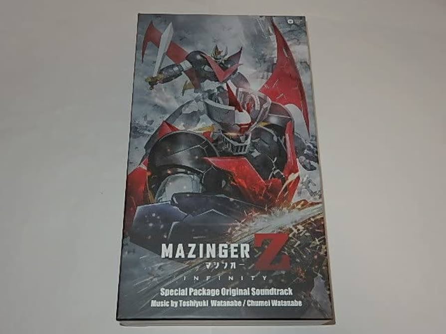★CD　マジンガーZ/INFINITY特装盤/グレートマジンガー　渡辺宙明先生 Amazon.co.jp: CD マジンガーZ/INFINITY特装盤/グレート