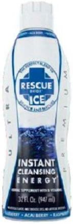 Rescue Detox ICE 17 oz Blueberry