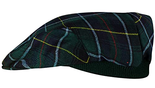 Casquette plate tartan Macinnes pour vos balades et sorties citadines