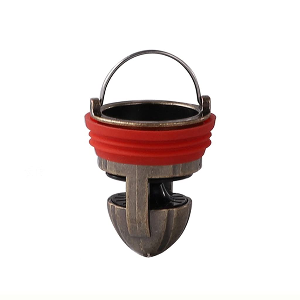 Tapón colador de latón para tuberías de agua en cocinas limpias