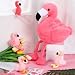 Imagen de Skylety 5 Peluche Flamenco Rosa
