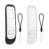 Guter Schutz - Die robuste Silikonabdeckung kann die durch versehentliches Herunterfallen verursachten Schäden am Gerät verringern. Es kann effektiv verhindern, dass die Fernbedienung verrutscht, kratzt, bricht oder verliert und so weiter.