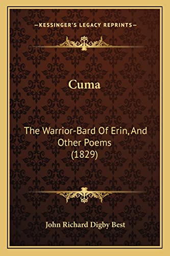 Cuma: The Warrior-Bard Of Erin, And Other Poems (1829)