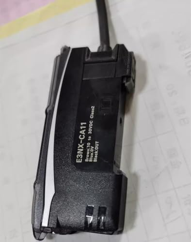 E3NX-CA11 Highly Interference-Resistant Sensor Fiber-Optic Amplifier NPN Output Cable Length: 2 m