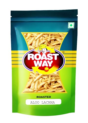 Roastway Foods Roasted Aloo Lachha Healthy Snacks (200 g) (B0CR13ZSWF) Amazon Price History, Amazon Price Tracker