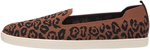 Vince Camuto Women's Cabreli Washable Flat Sneaker, Leopard, 7.5 | Image 7