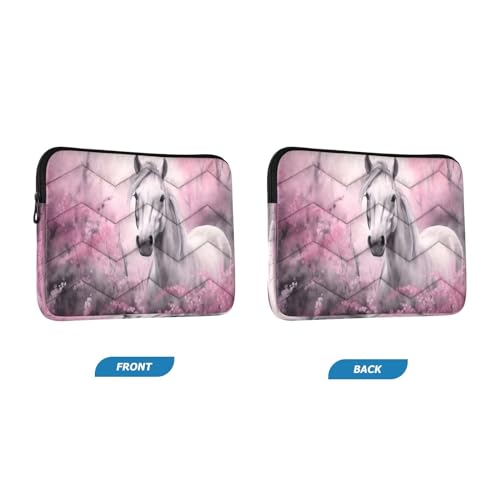 Funda para laptop rosa para notebooks de 13-14 pulgadas miniatura 2