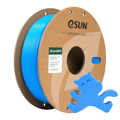 Filament eSUN PLA Plus Niebieski (BLUE)