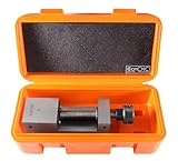 Accusize Industrial Tools 63 mm Metric Precision Toolmaker Vise, 0.003 mm/100 mm Parallelism, 0.005 mm/100 mm Squareness, 0536-Vs25