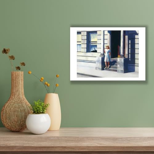 Edward Hopper Summertime grande impression d'art mate Spiffing Prints - 3